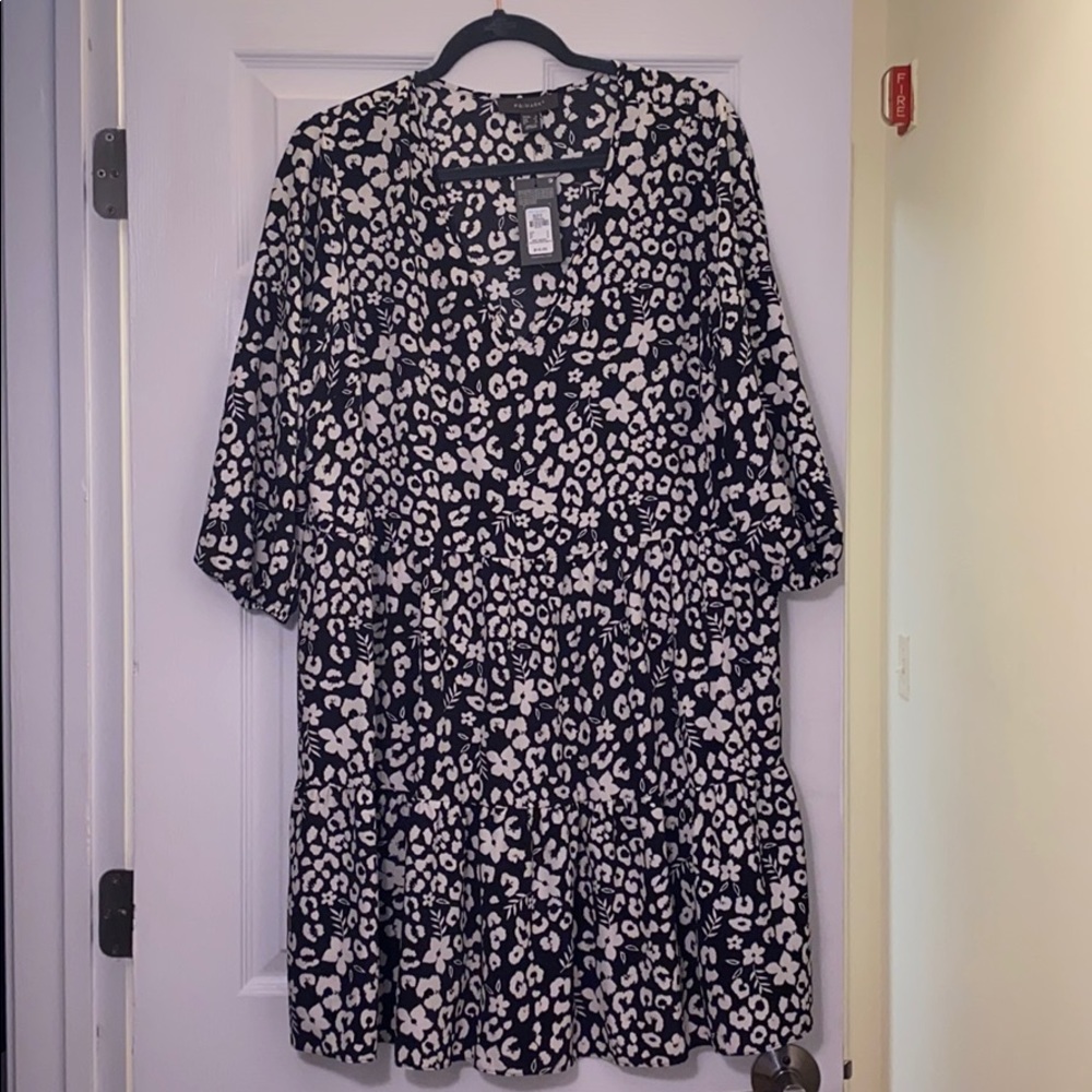 Ruffle babydoll dress